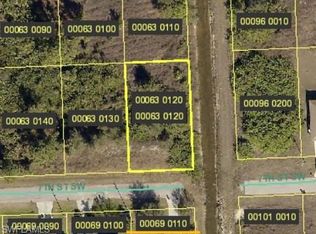 3800 7th St SW LOT 12, Lehigh Acres, FL 33976