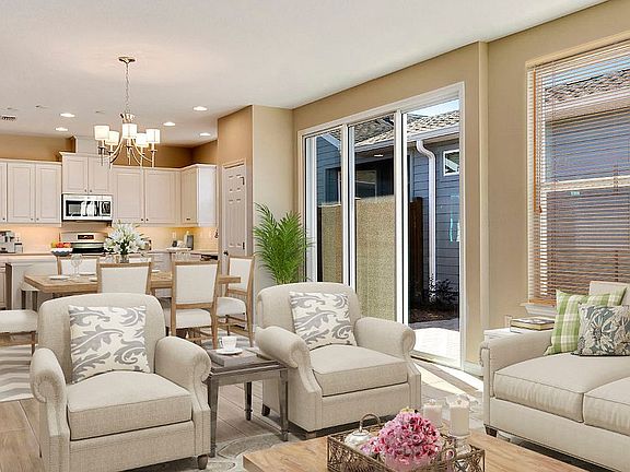 Virtually Staged Great Room