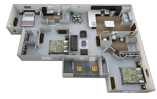 Floor plan C1