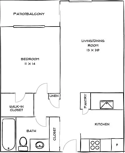 Laurel Crossing Apartment Homes — Photo 24