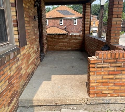 Covered Front Porch