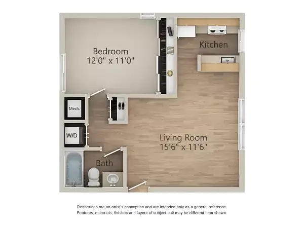 Floor plan Bungalow