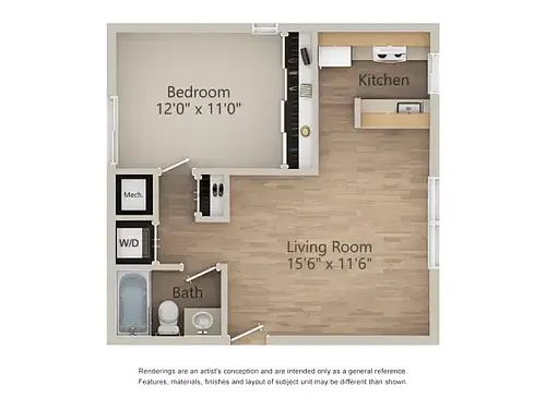 Floor plan Bungalow
