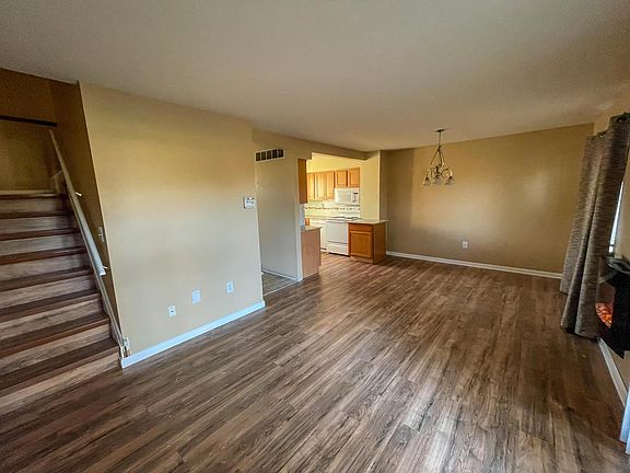 Living room & dining