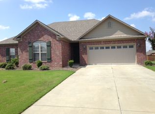 2 Thoroughbred Dr, Vilonia, AR 72173