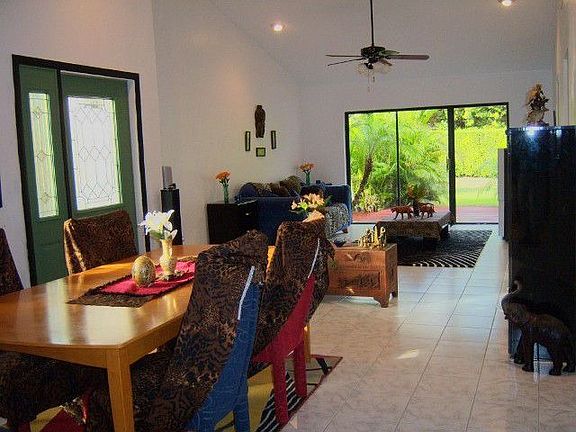 Dining & Living Area