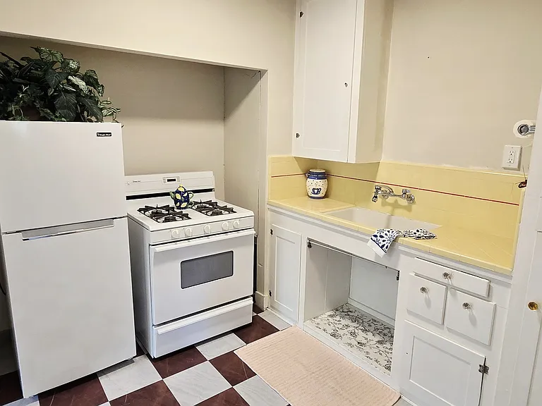 Gas Stove, Refrigerator