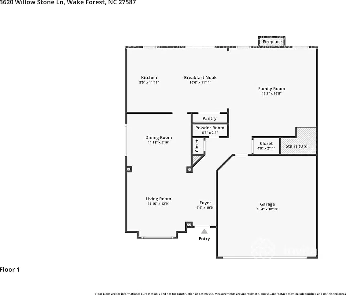 3620 Willow Stone Ln Wake Forest, NC 27587 — Photo 2