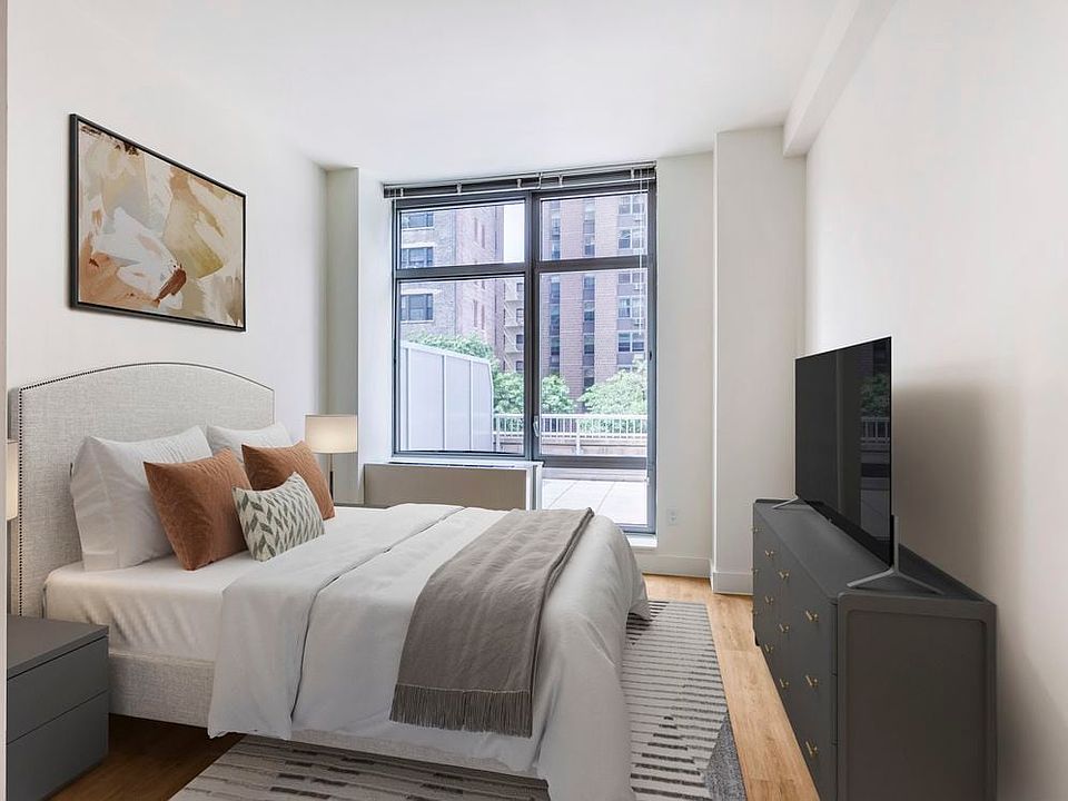 Renovated Package I bedroom with hard surface flooring