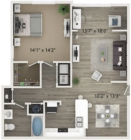 Floor plan A4
