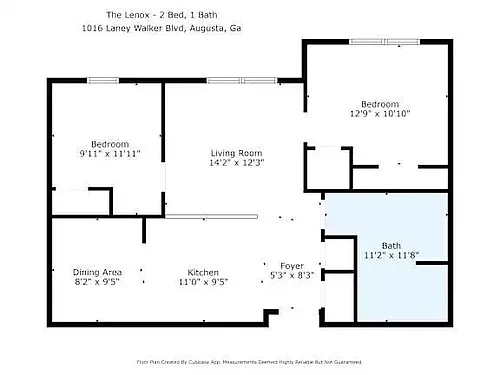 Floor plan 2 Brdm B