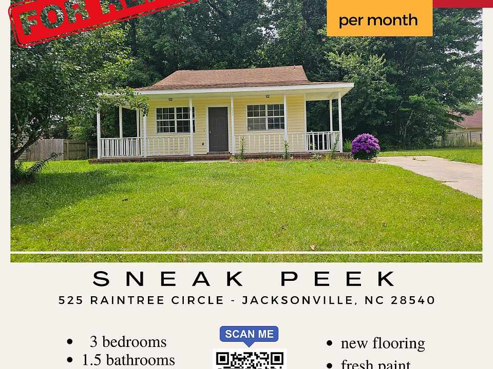 525 Raintree Cir, Jacksonville, NC 28540 Zillow