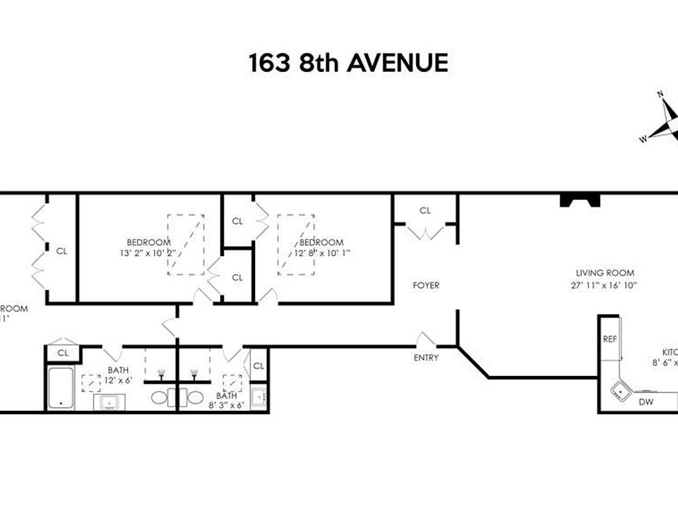 2nd image of 163 8th Ave Fl 2