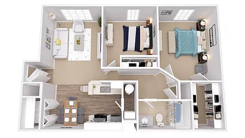 Floor plan EmeraldClassic
