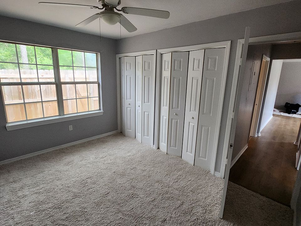 BOTH BEDROOMS HAVE DOUBLE CLOSEST