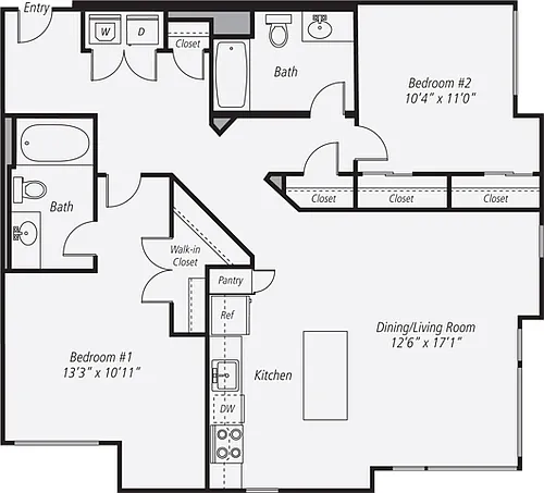 Floor plan Furnished-f-B6-1158