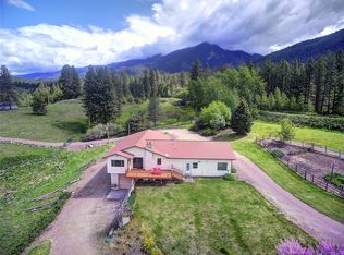 31521 McDonald Lake Rd, St Ignatius, MT 59865