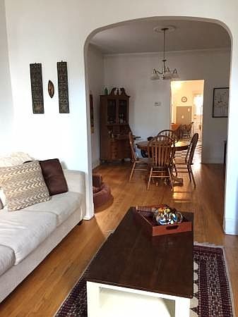 Open view from living room