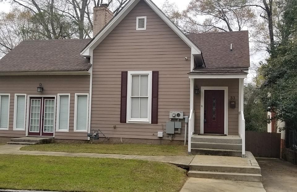 Front View of Home