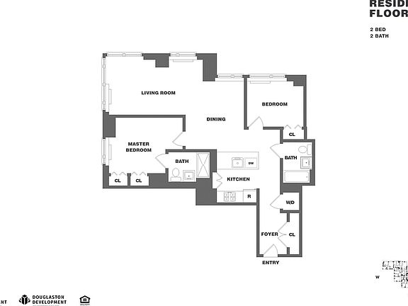 2nd image of 1 N 4th Pl APT 4L