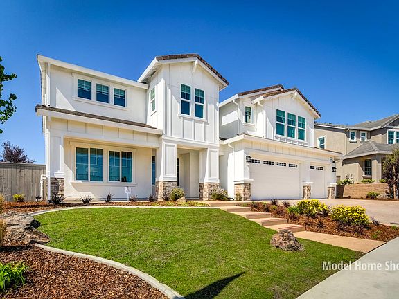 Model Home Shown