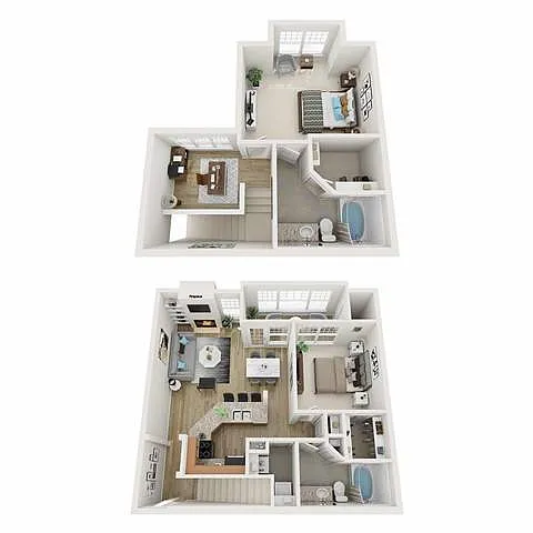 Floor plan Madison