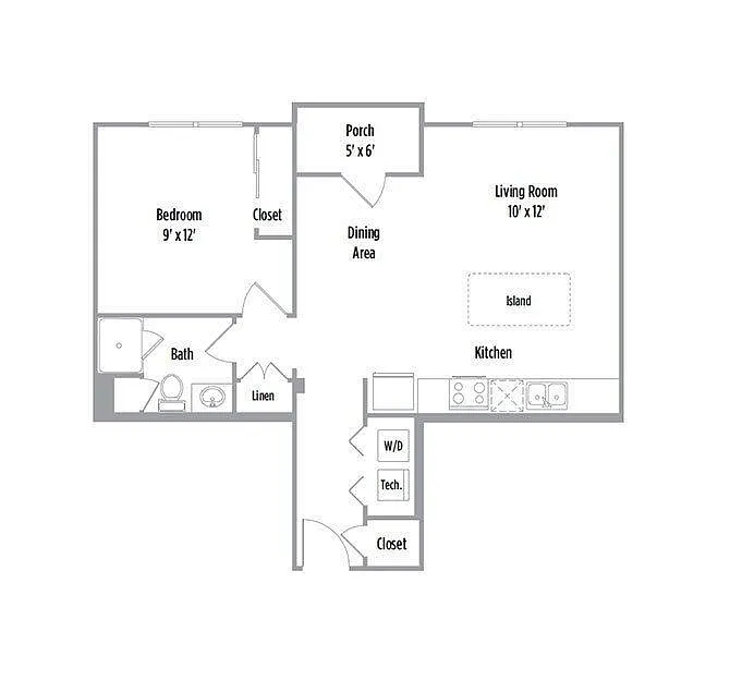 Floor plan A1 - Eastbridge