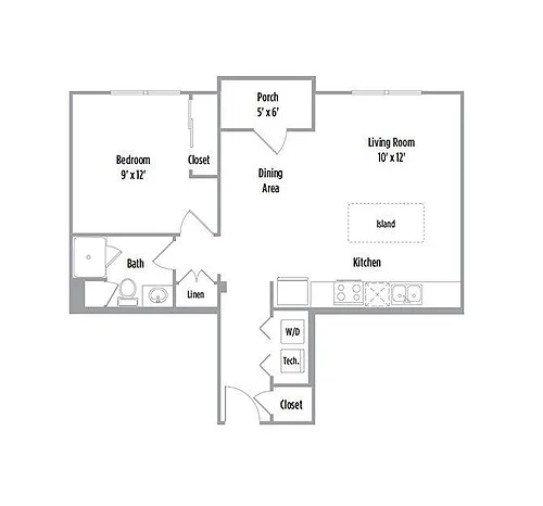 Floor plan A1 - Eastbridge