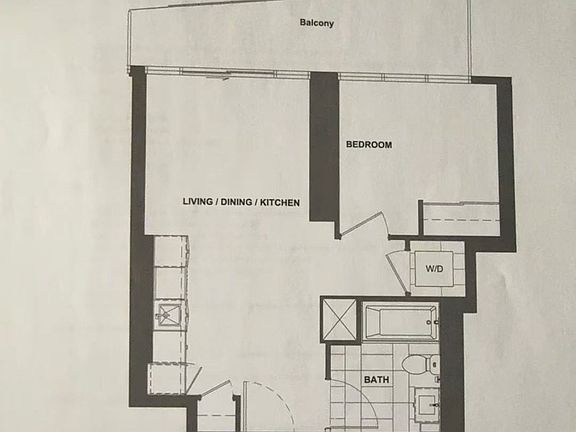 5th image of 448 Burnhamthorpe Rd W #3410