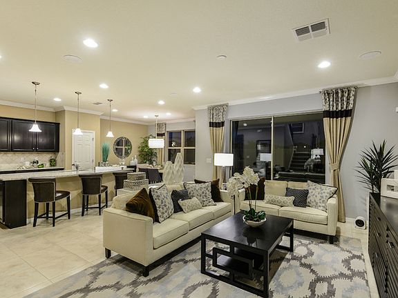 Open-Concept Gathering Room Designed with the Best Ideas from Homeowners