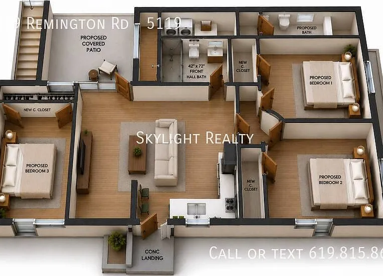 5119 Remington Rd #5119 — Photo 20