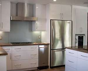 Updated gourmet kitchen