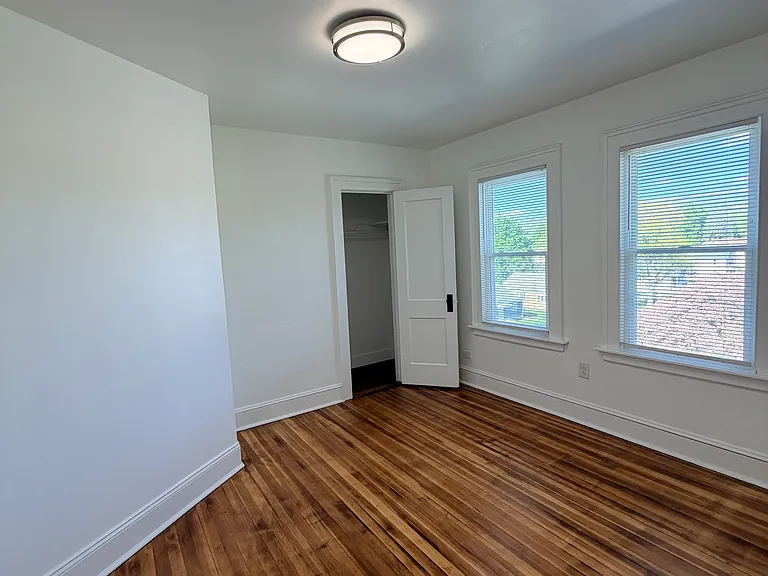 Third bedroom left of bathroom