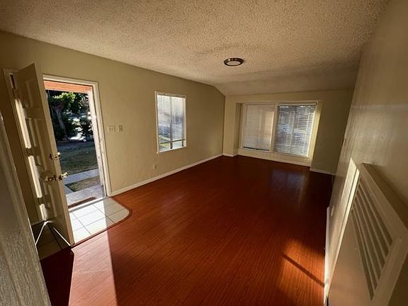Front Door and Living Room