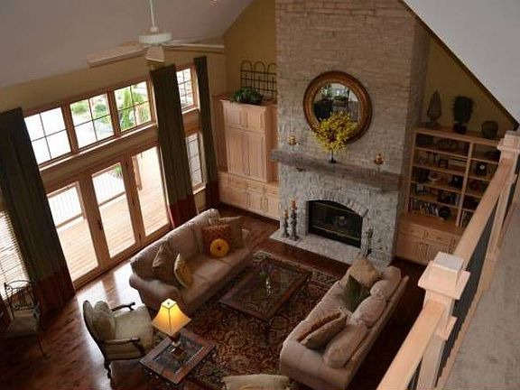Great room Fire place