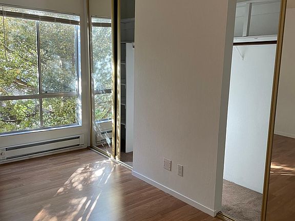 BEDROOM HAS WALL TO WALL CLOSET