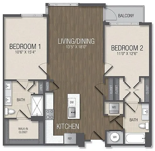 Floor plan C1
