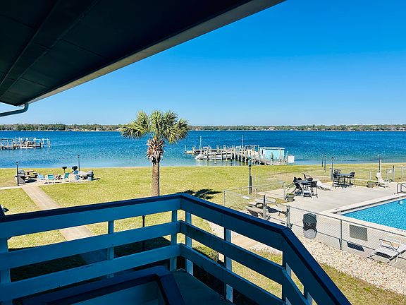 View from the front door!