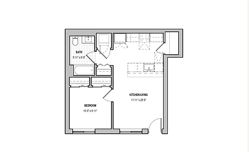 Floor plan 108
