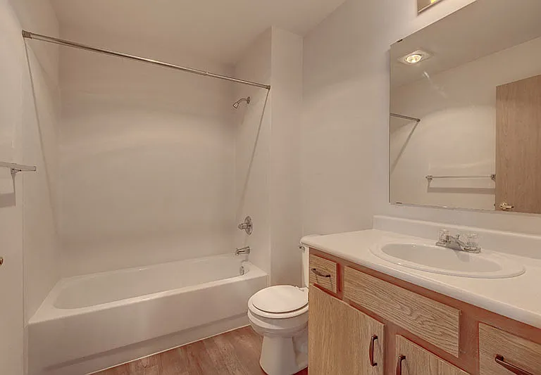 One and Two Bedroom Floor Plans