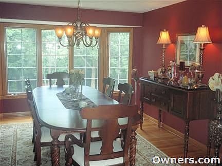 Oversized Formal Dining Room