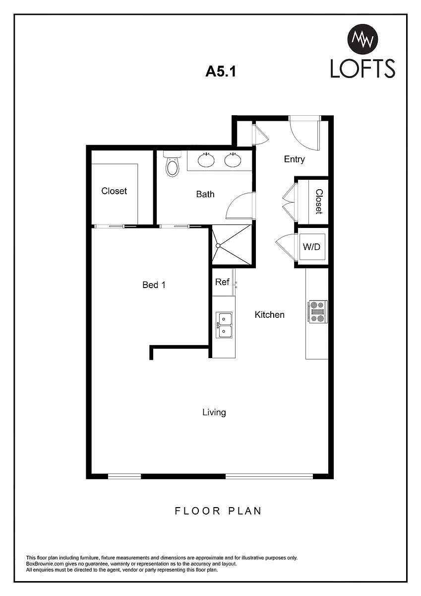 Floor plan S1B