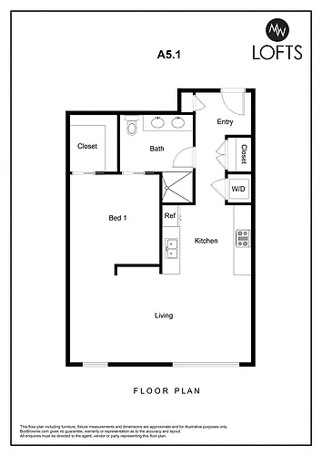 Floor plan S1B