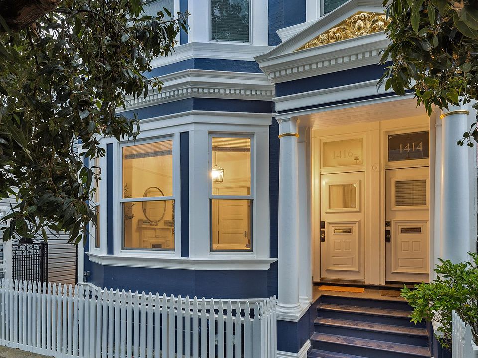 Charming original Victorian in a prime Lower Pac Heights location. Welcome home!