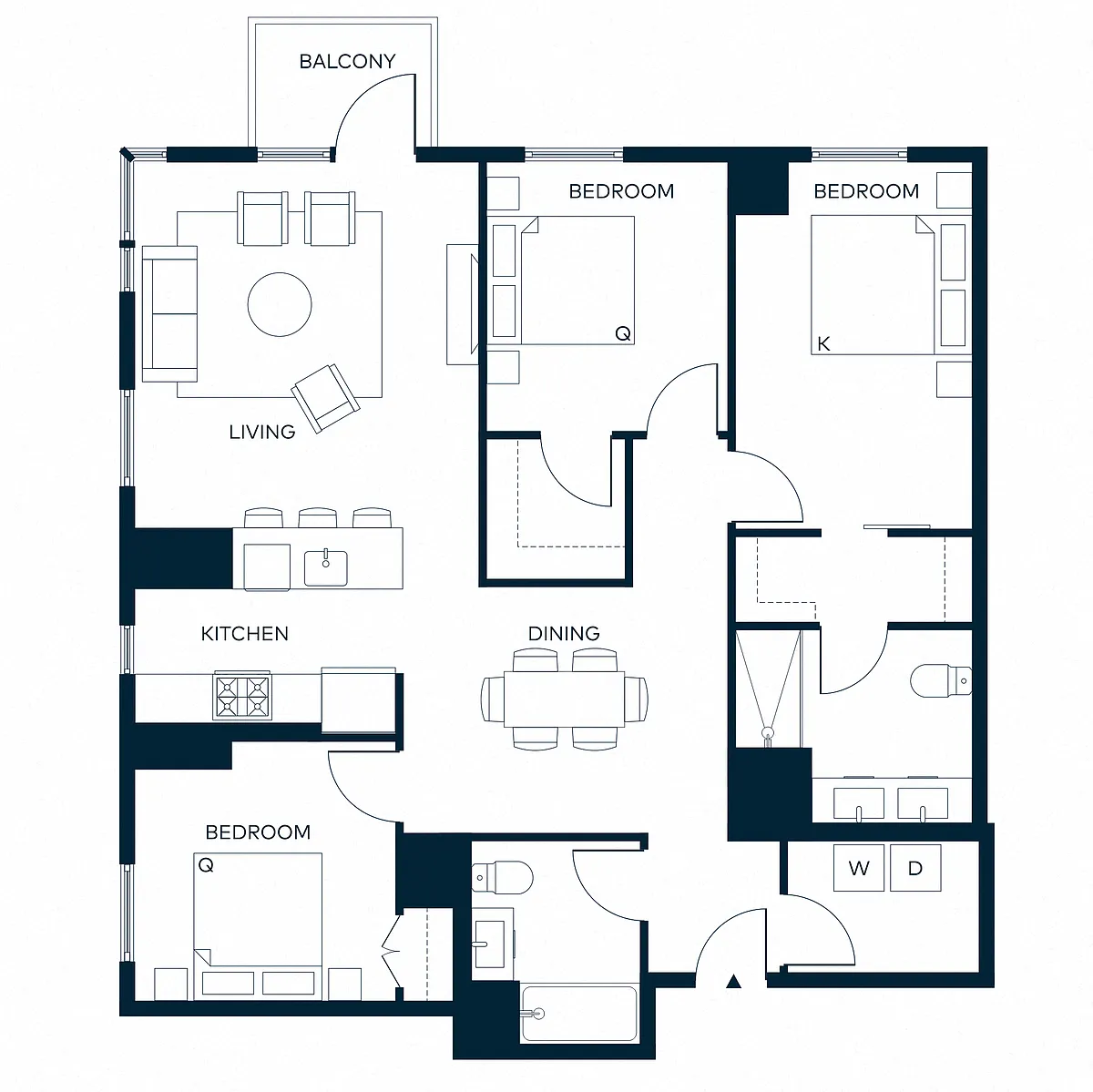 Floor plan C2