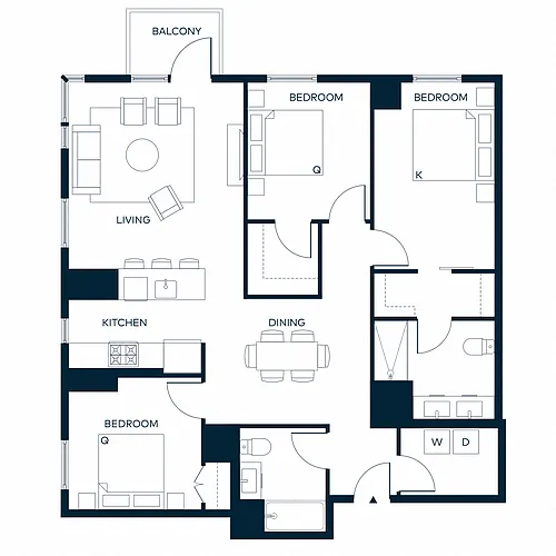 Floor plan C2