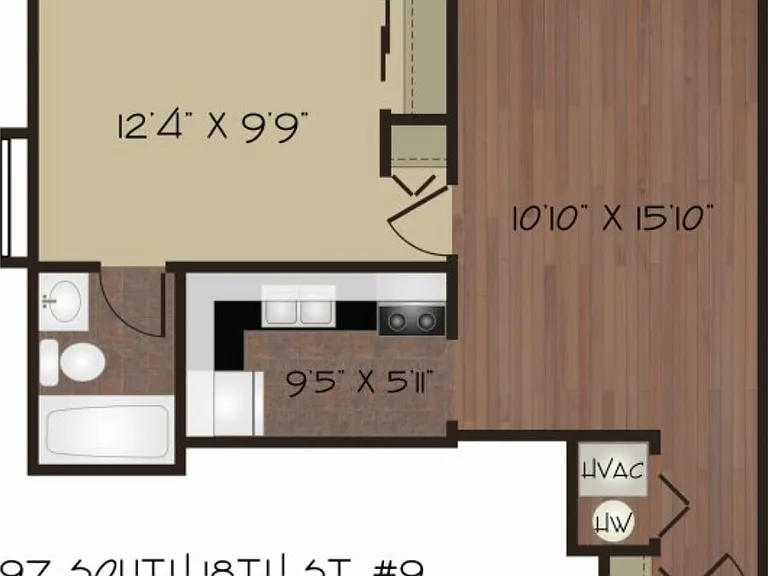*Square footage is approximate. *Square footage is approximate.