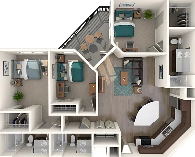 Grandmarc Austin - Student Housing — Photo 33