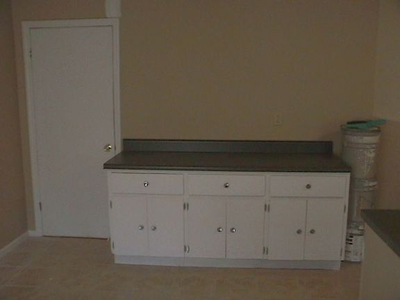 Breakfast Area Cabinets