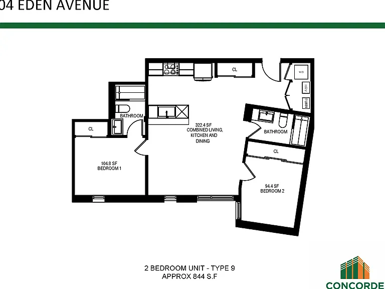 404 Eden Ave #202 — Photo 2
